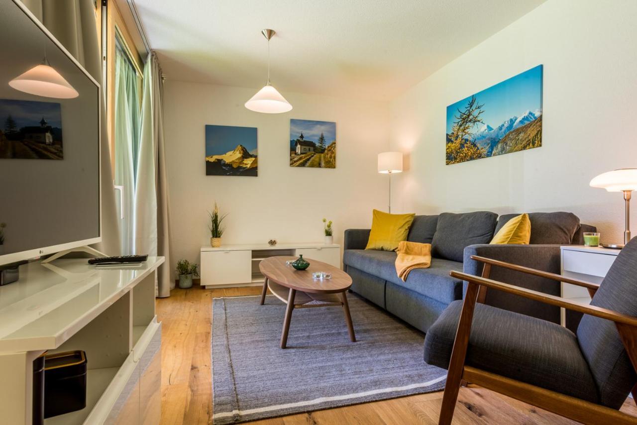 Montela Hotel & Resort - Suiten Saas-Grund Eksteriør billede
