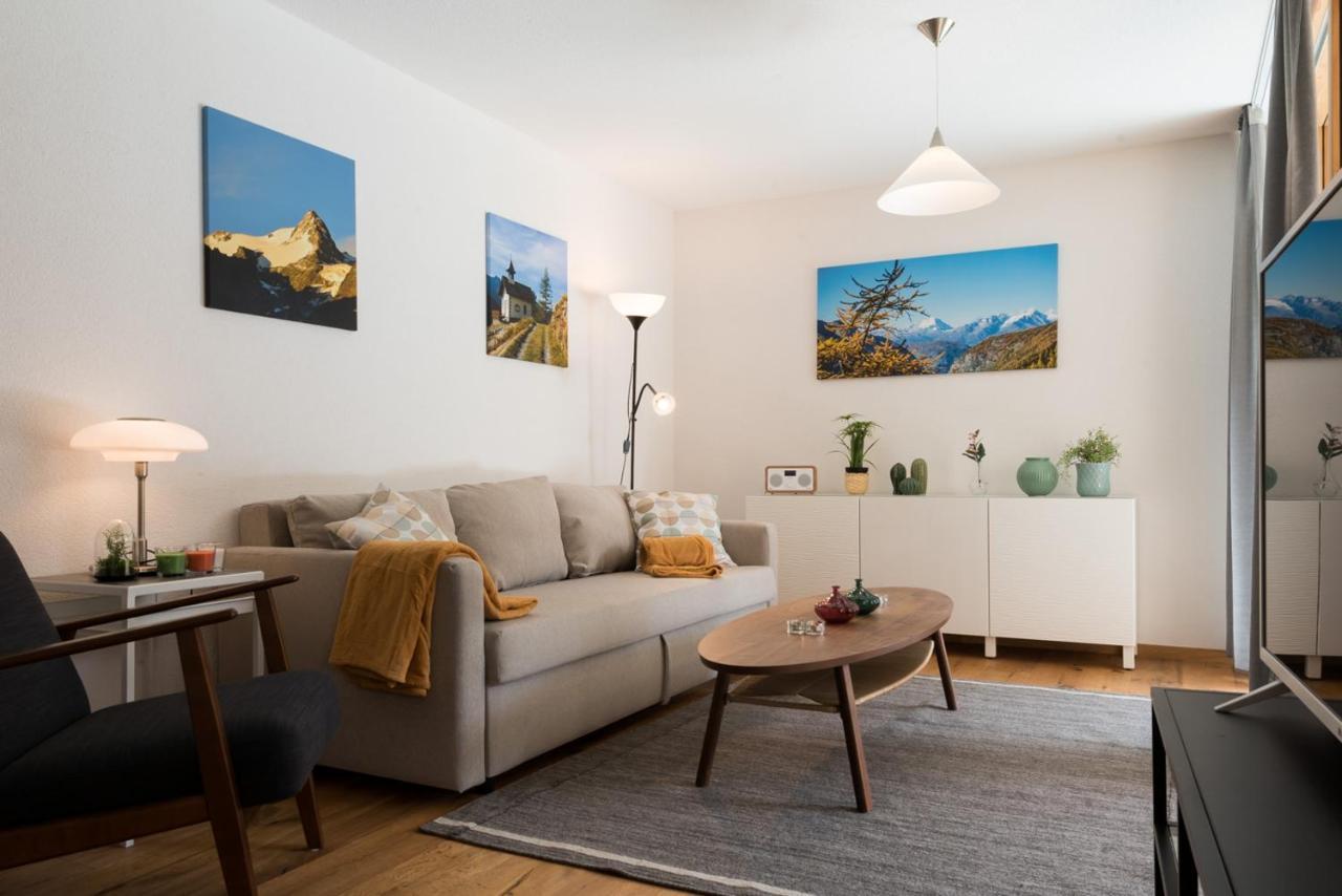 Montela Hotel & Resort - Suiten Saas-Grund Eksteriør billede