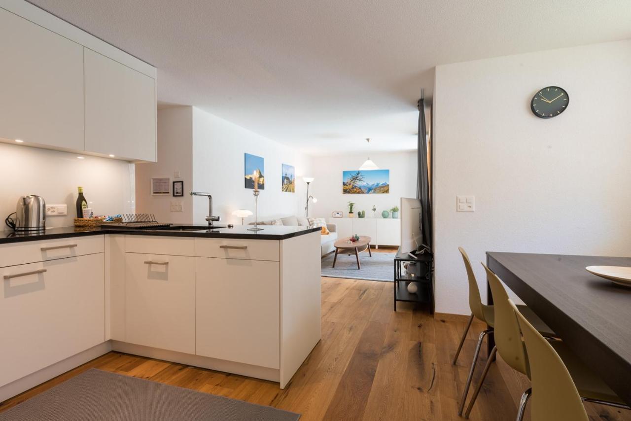 Montela Hotel & Resort - Suiten Saas-Grund Eksteriør billede