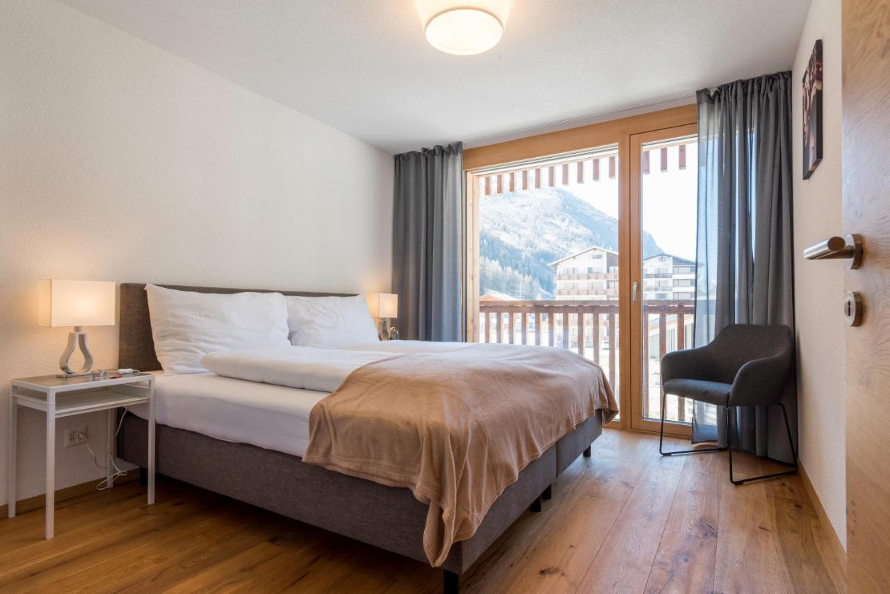 Montela Hotel & Resort - Suiten Saas-Grund Eksteriør billede