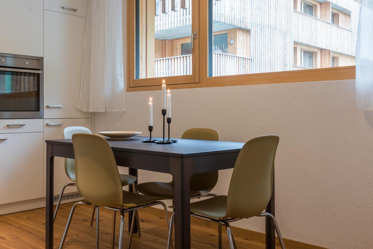 Montela Hotel & Resort - Suiten Saas-Grund Eksteriør billede