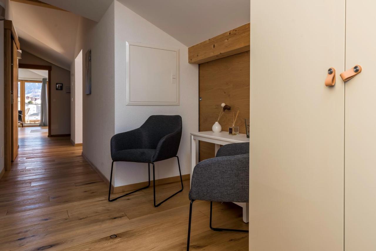 Montela Hotel & Resort - Suiten Saas-Grund Eksteriør billede