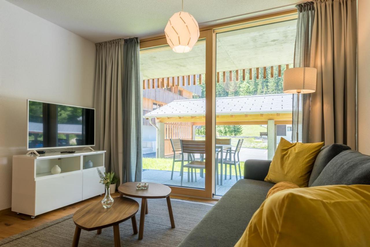 Montela Hotel & Resort - Suiten Saas-Grund Eksteriør billede