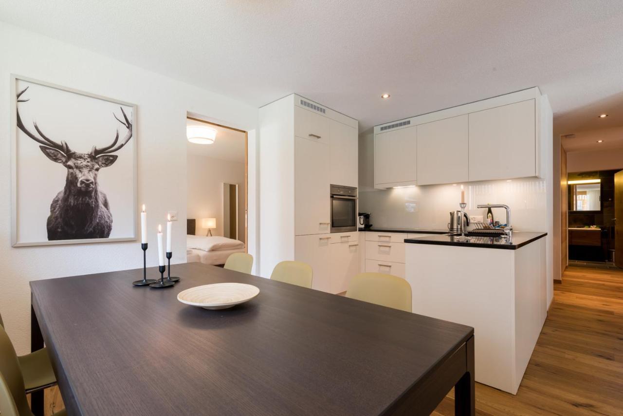 Montela Hotel & Resort - Suiten Saas-Grund Eksteriør billede