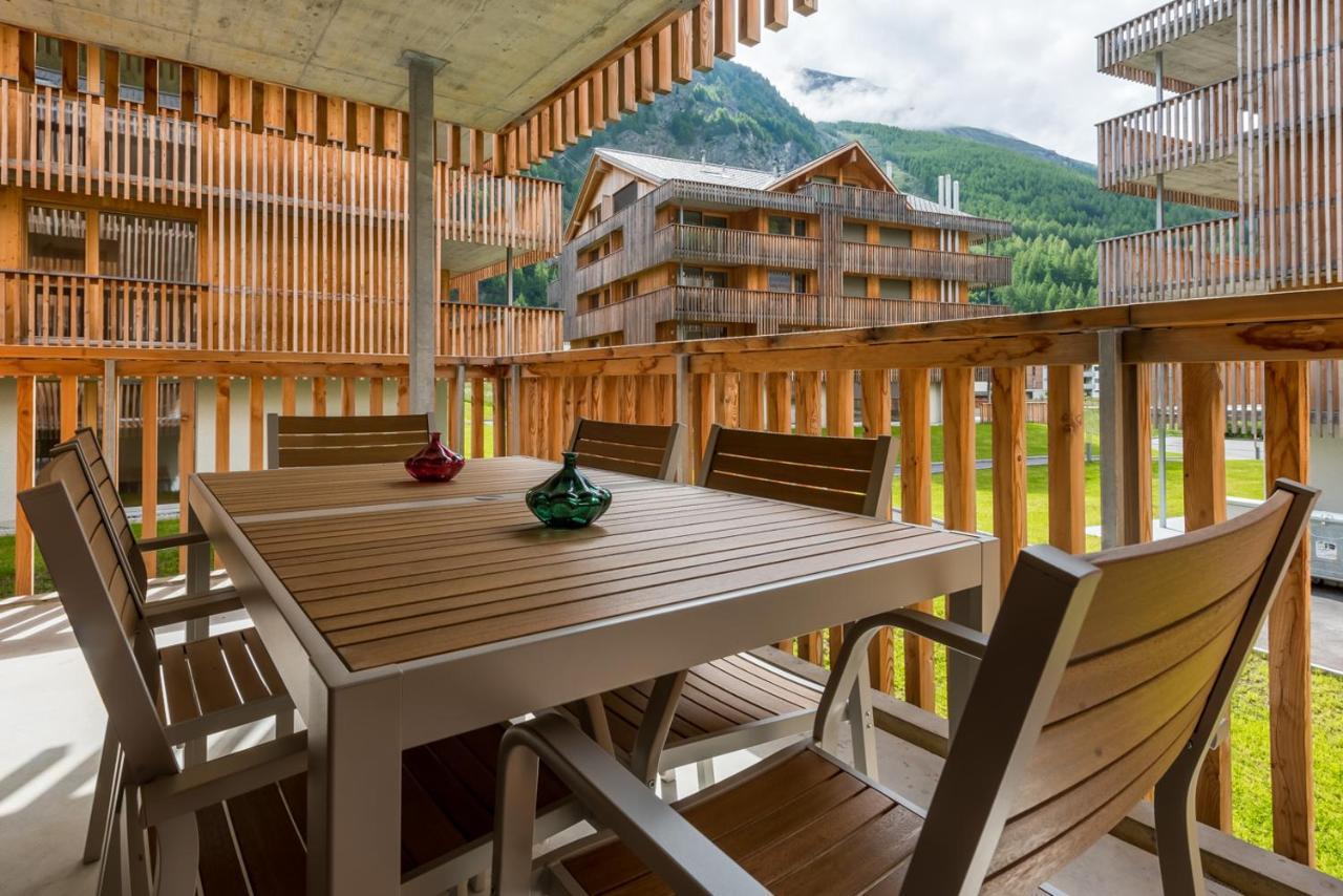 Montela Hotel & Resort - Suiten Saas-Grund Eksteriør billede