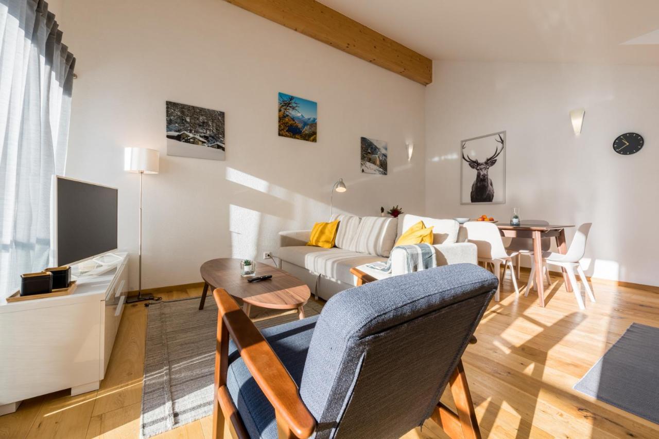 Montela Hotel & Resort - Suiten Saas-Grund Eksteriør billede