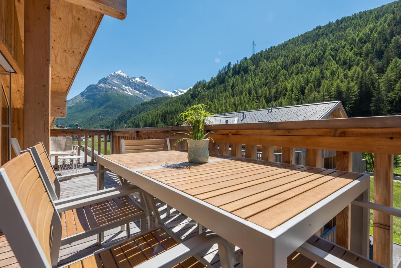 Montela Hotel & Resort - Suiten Saas-Grund Eksteriør billede