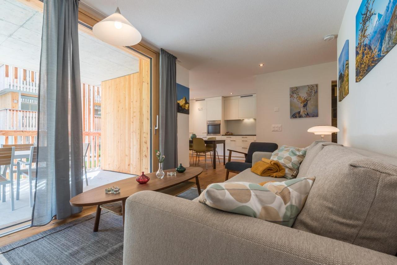 Montela Hotel & Resort - Suiten Saas-Grund Eksteriør billede