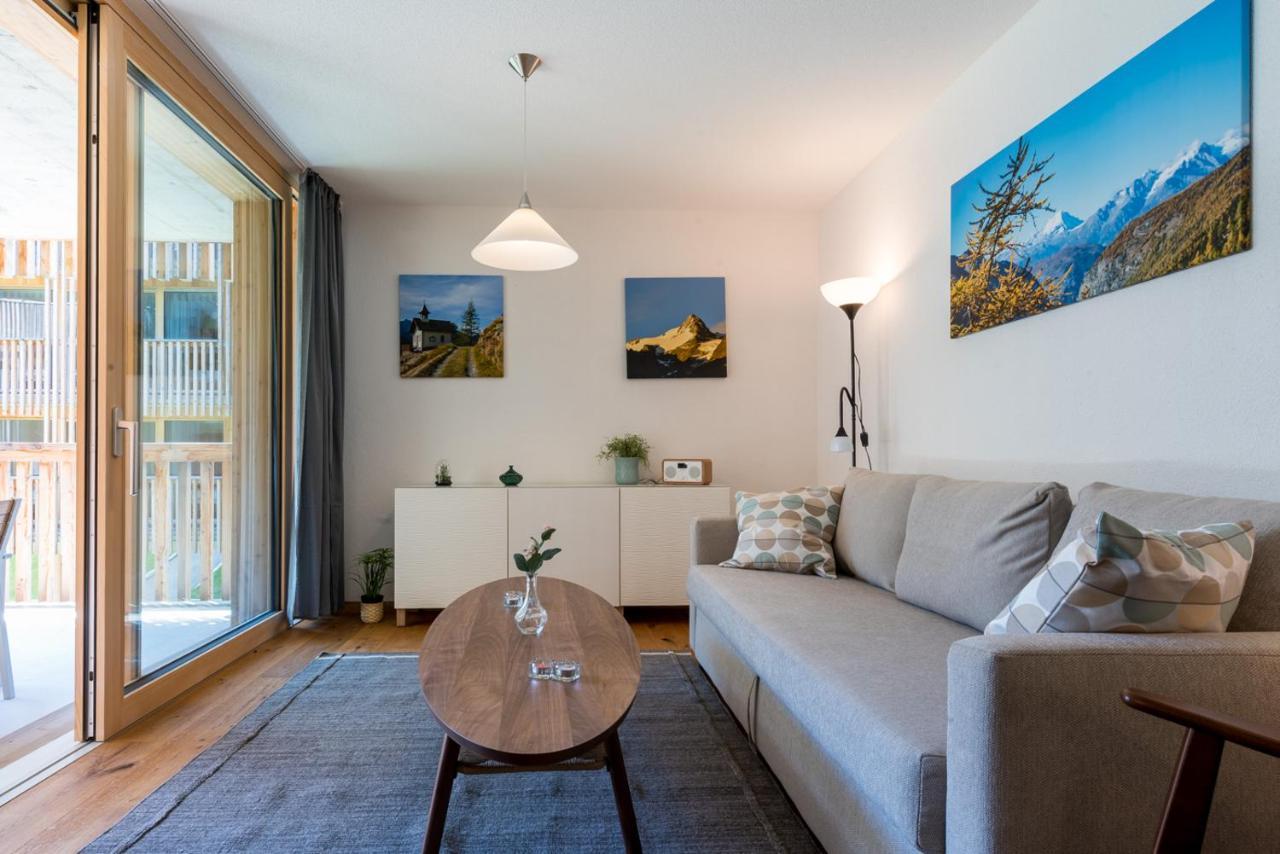 Montela Hotel & Resort - Suiten Saas-Grund Eksteriør billede