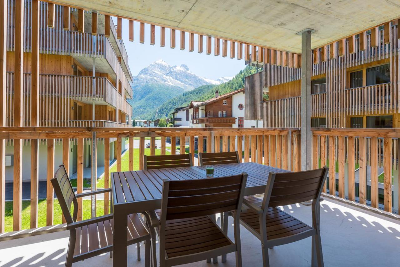 Montela Hotel & Resort - Suiten Saas-Grund Eksteriør billede