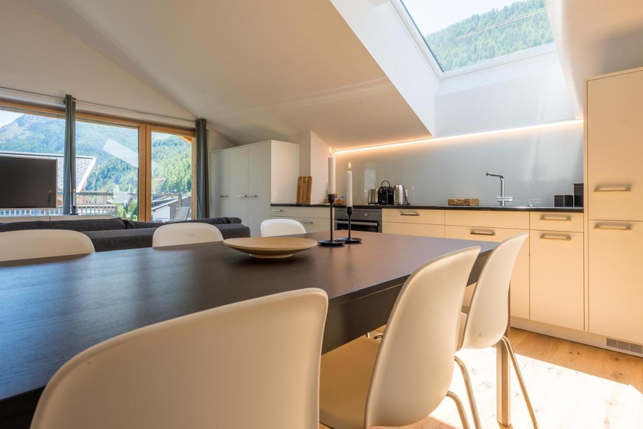 Montela Hotel & Resort - Suiten Saas-Grund Eksteriør billede