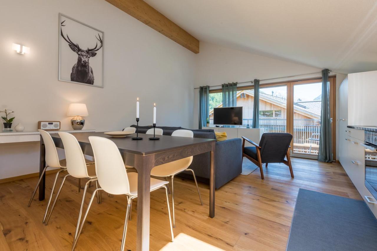 Montela Hotel & Resort - Suiten Saas-Grund Eksteriør billede