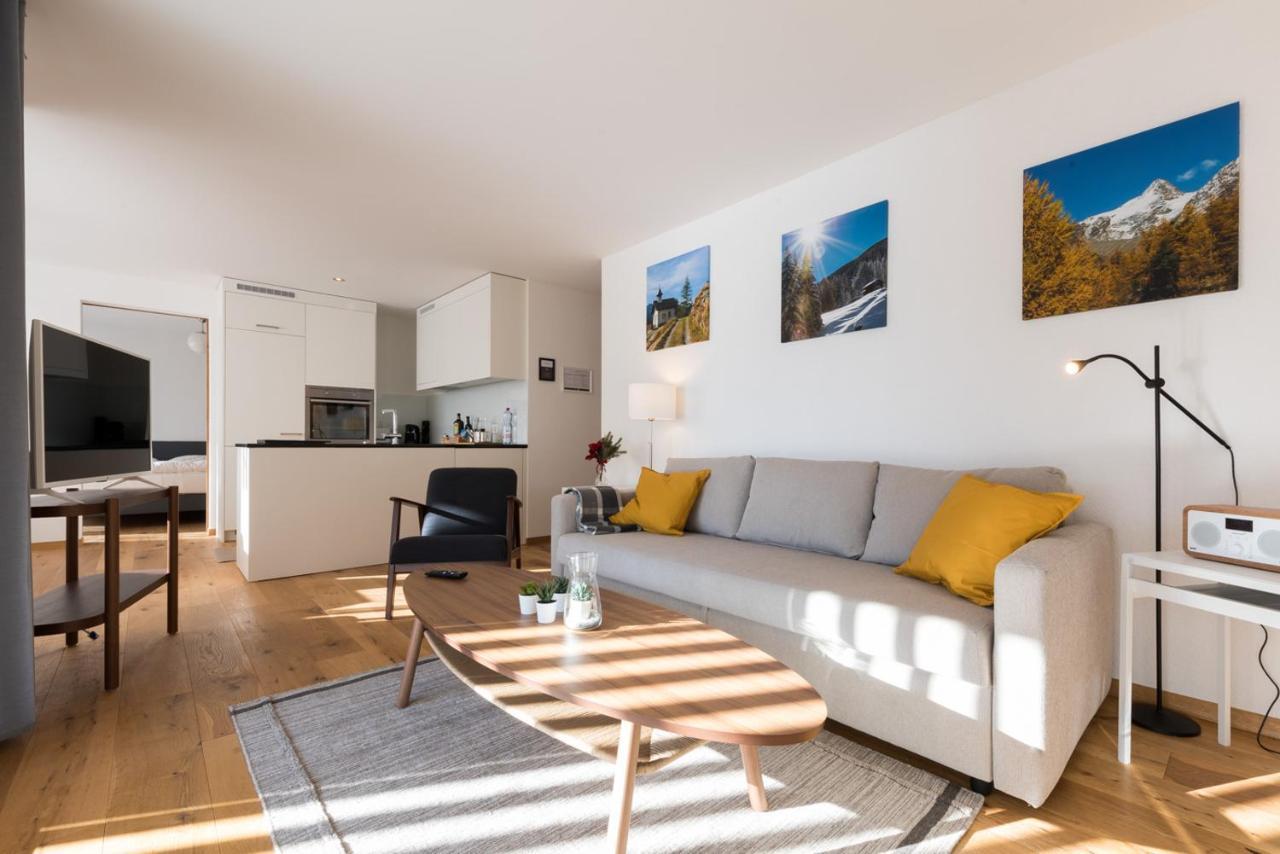 Montela Hotel & Resort - Suiten Saas-Grund Eksteriør billede