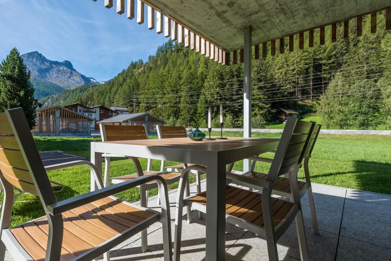 Montela Hotel & Resort - Suiten Saas-Grund Eksteriør billede