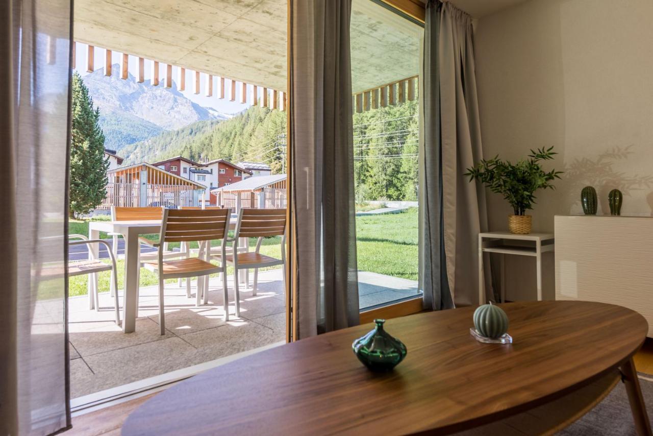 Montela Hotel & Resort - Suiten Saas-Grund Eksteriør billede