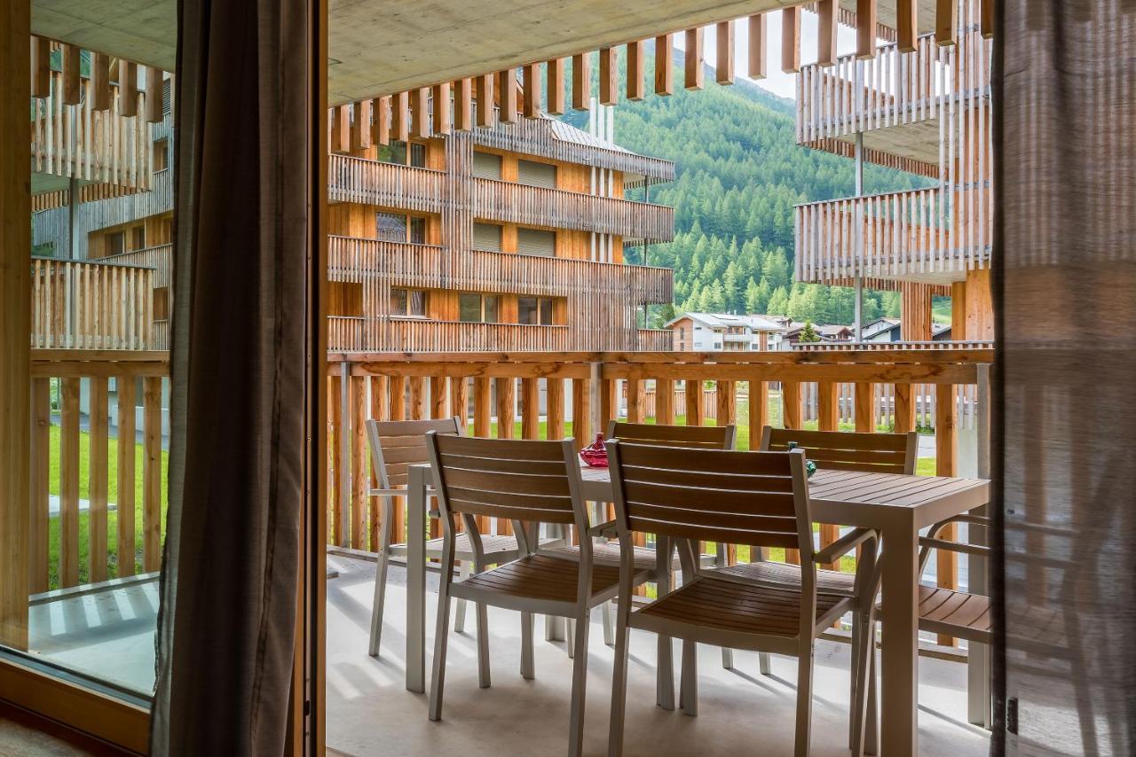Montela Hotel & Resort - Suiten Saas-Grund Eksteriør billede
