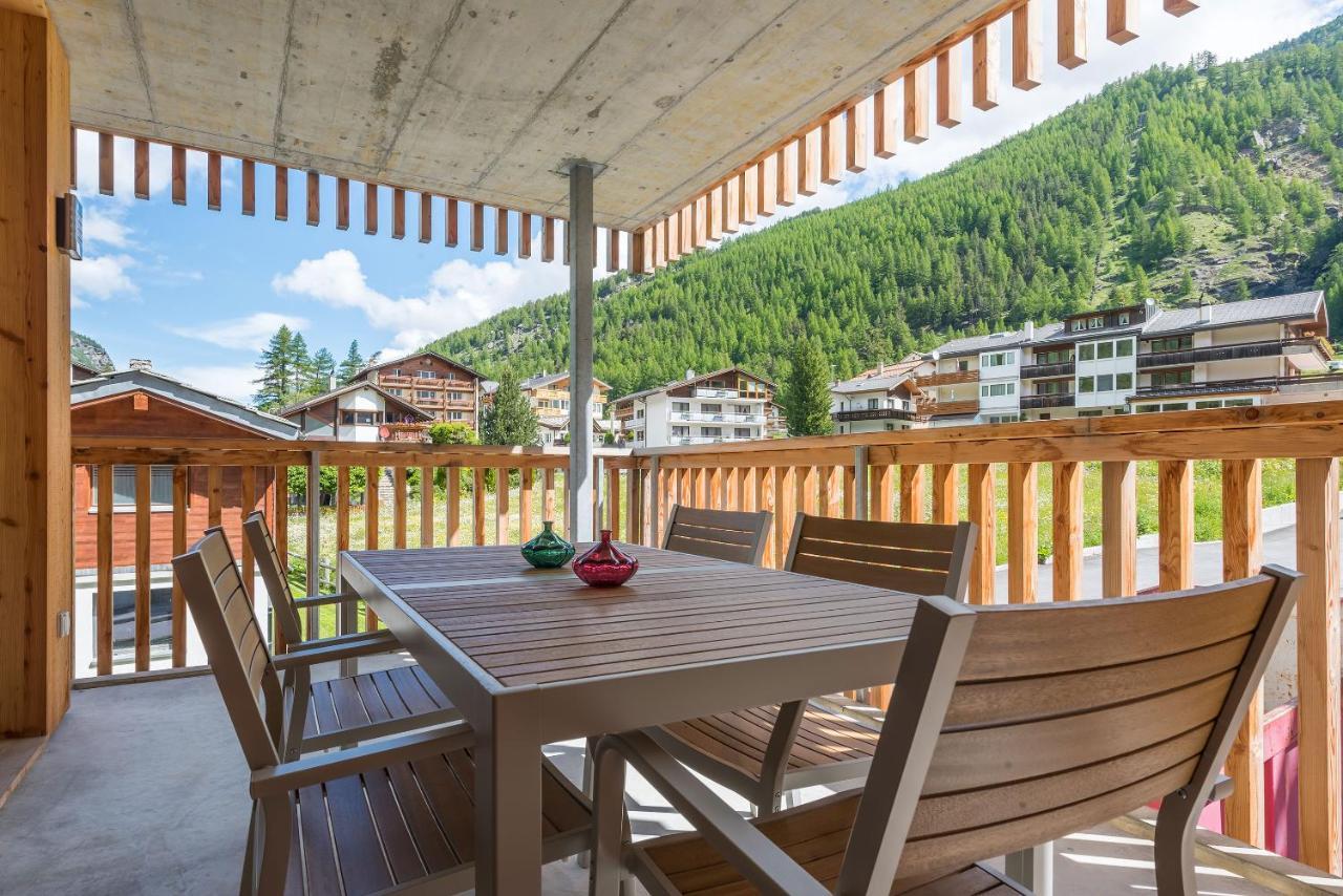 Montela Hotel & Resort - Suiten Saas-Grund Eksteriør billede