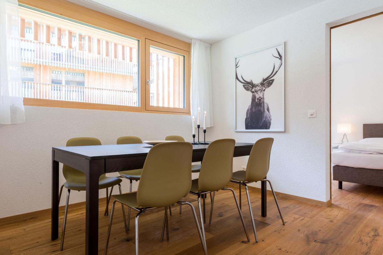 Montela Hotel & Resort - Suiten Saas-Grund Eksteriør billede