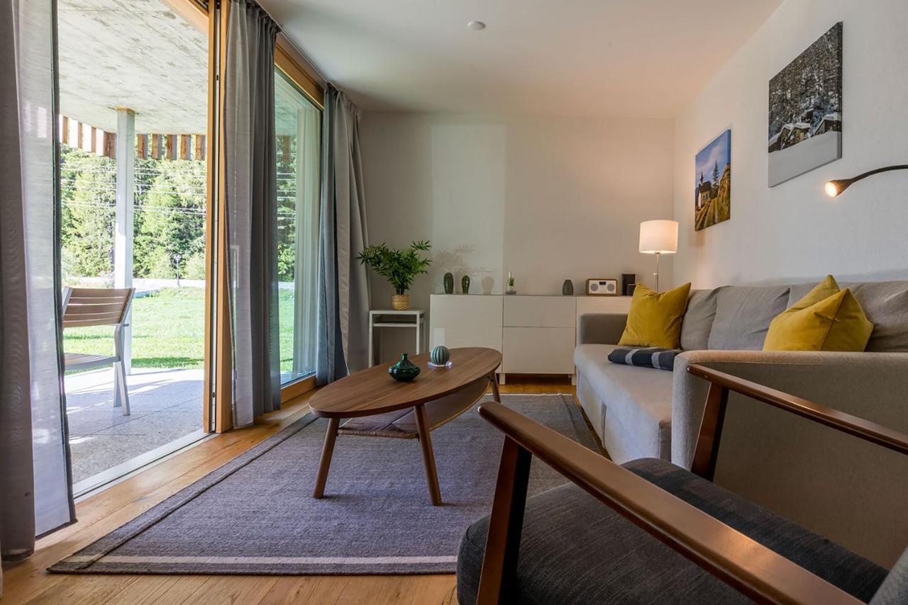 Montela Hotel & Resort - Suiten Saas-Grund Eksteriør billede