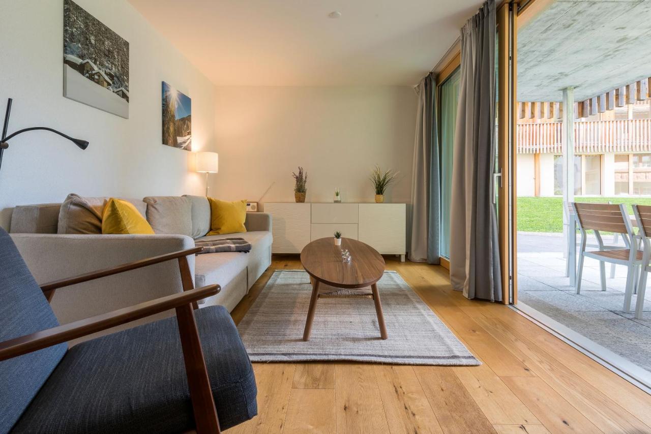 Montela Hotel & Resort - Suiten Saas-Grund Eksteriør billede