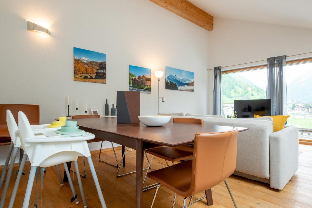 Montela Hotel & Resort - Suiten Saas-Grund Eksteriør billede