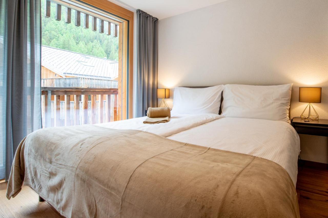 Montela Hotel & Resort - Suiten Saas-Grund Eksteriør billede