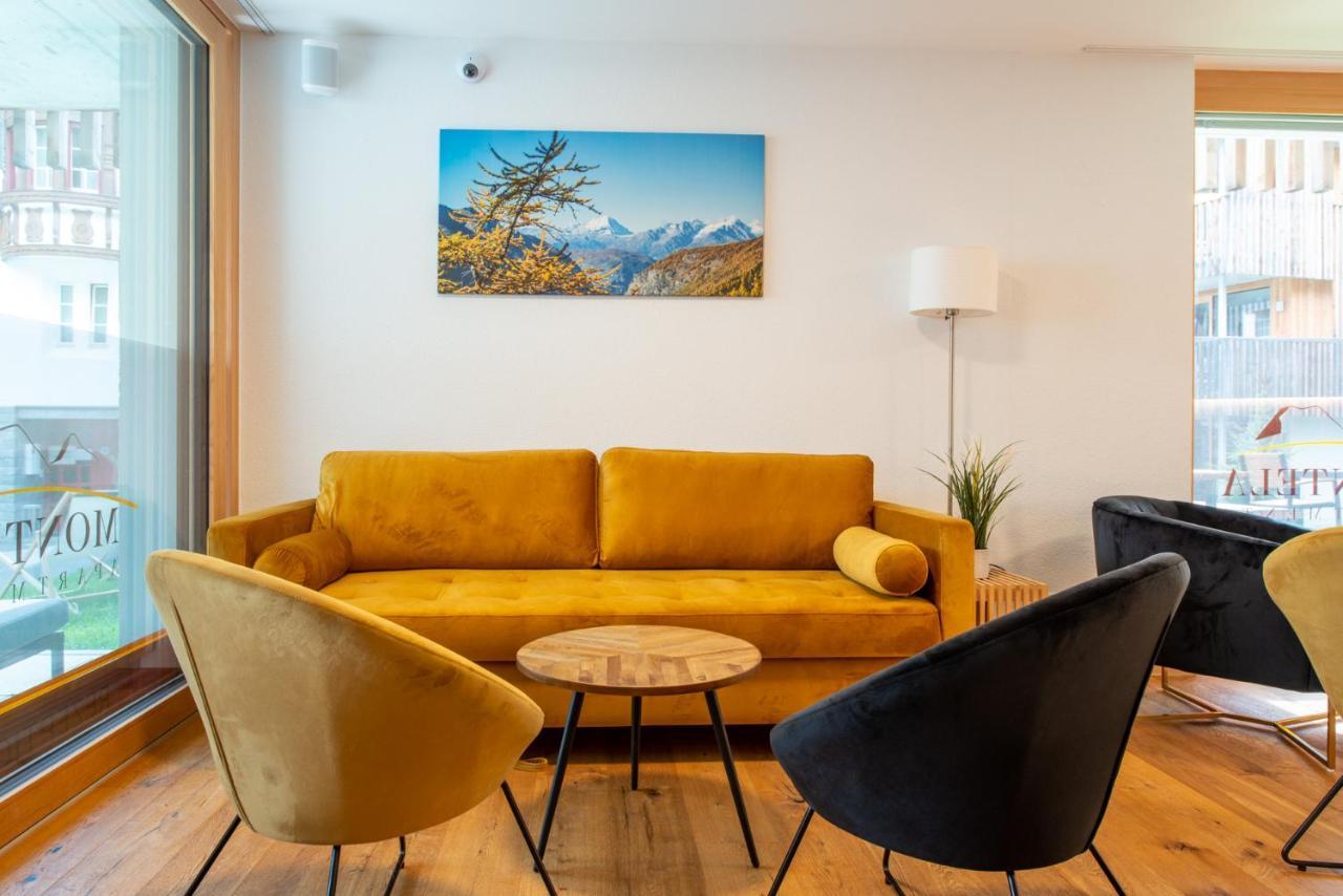 Montela Hotel & Resort - Suiten Saas-Grund Eksteriør billede