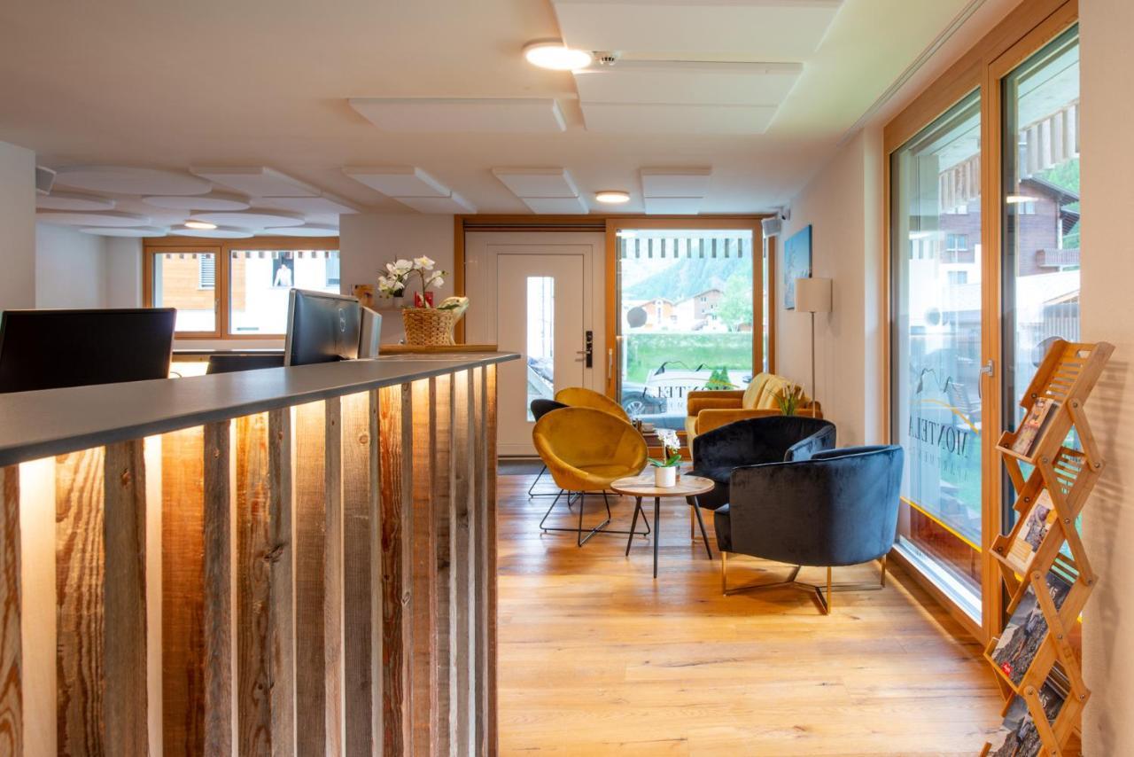 Montela Hotel & Resort - Suiten Saas-Grund Eksteriør billede