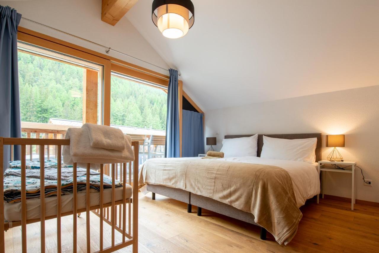Montela Hotel & Resort - Suiten Saas-Grund Eksteriør billede