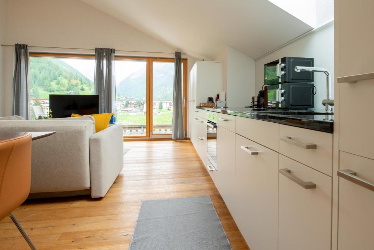 Montela Hotel & Resort - Suiten Saas-Grund Eksteriør billede