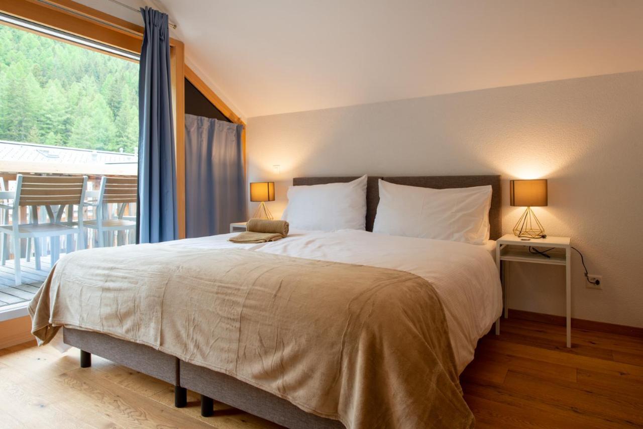 Montela Hotel & Resort - Suiten Saas-Grund Eksteriør billede