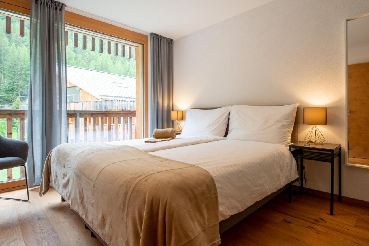 Montela Hotel & Resort - Suiten Saas-Grund Eksteriør billede