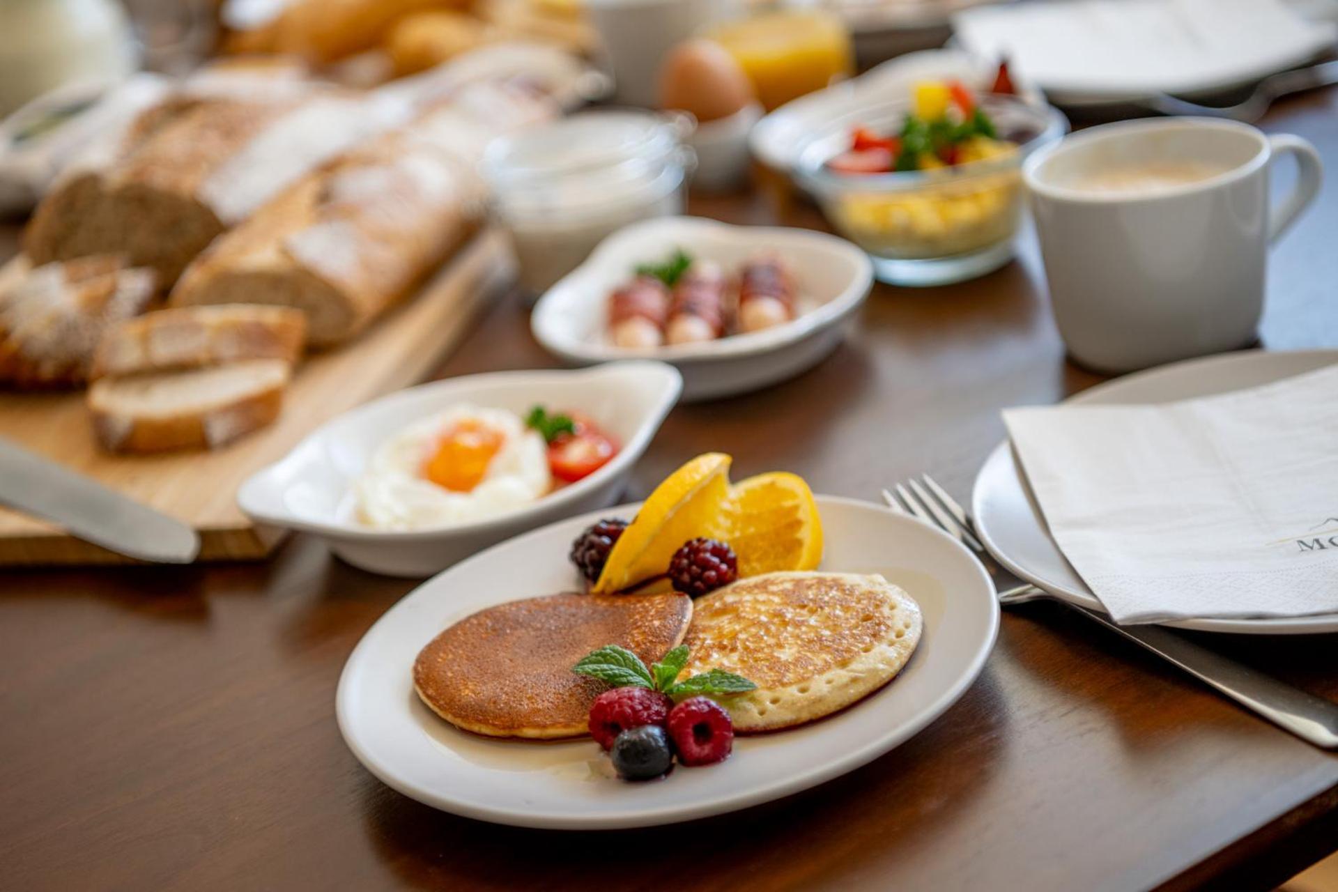 Montela Hotel & Resort - Suiten Saas-Grund Eksteriør billede
